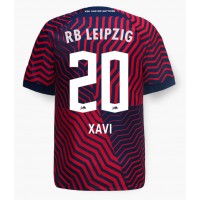 RB Leipzig Xavi Simons #20 Replika Bortatröja 2023-24 Kortärmad